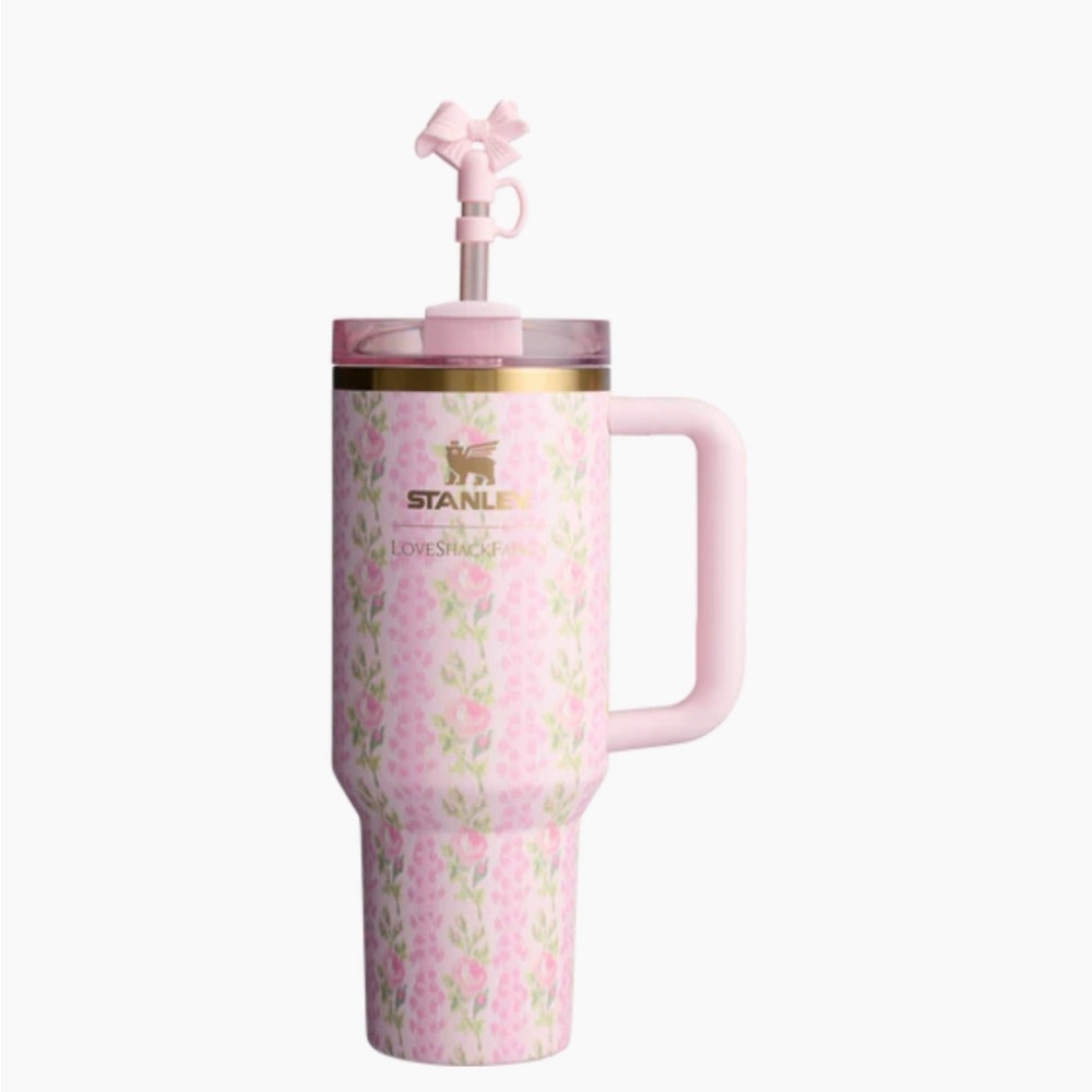 The Stanley x LoveShackFancy Quencher | 40 OZ - Blooming Heirloom